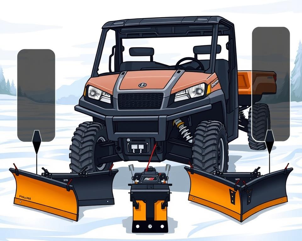 lifted Honda four wheelers