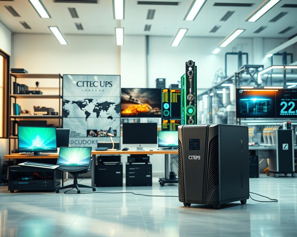 CITEC's uninterruptible power supply