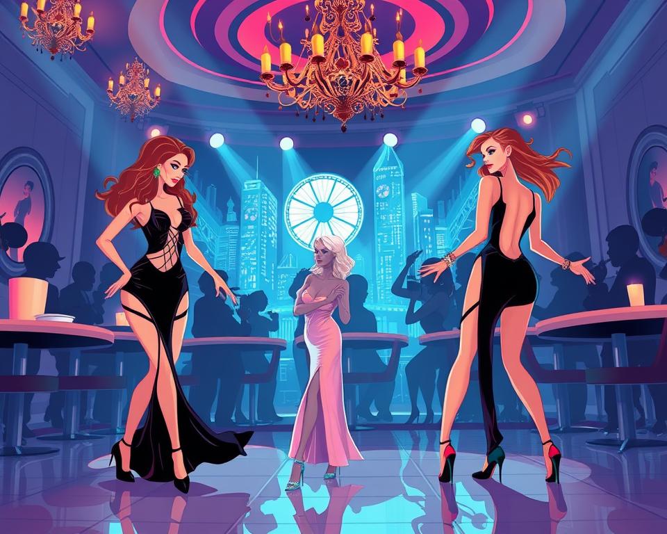 strippers of San Diego