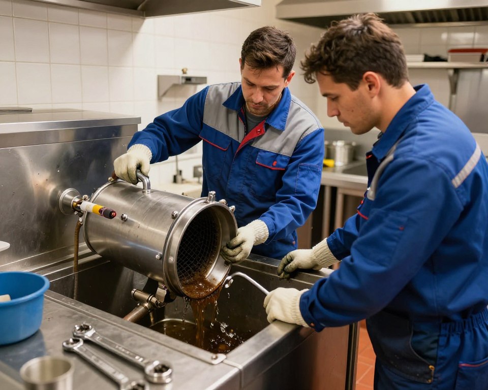 Grease Trap Cleaning & Pumping