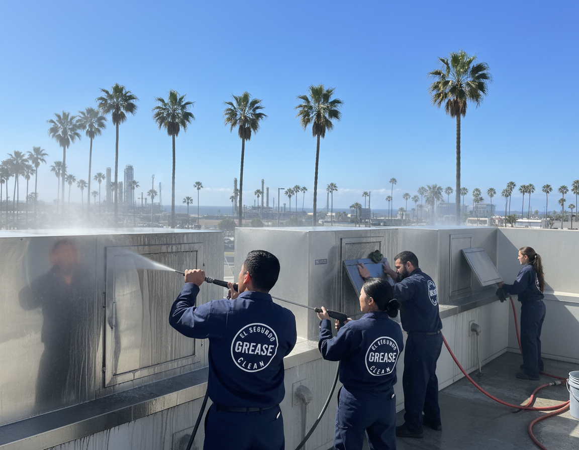Grease Cleaning Pros in Glendora