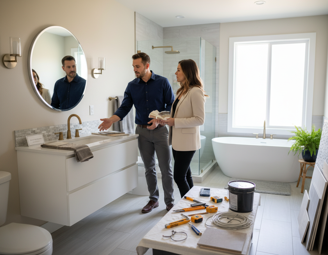 Bathroom Remodeling Renton Wa