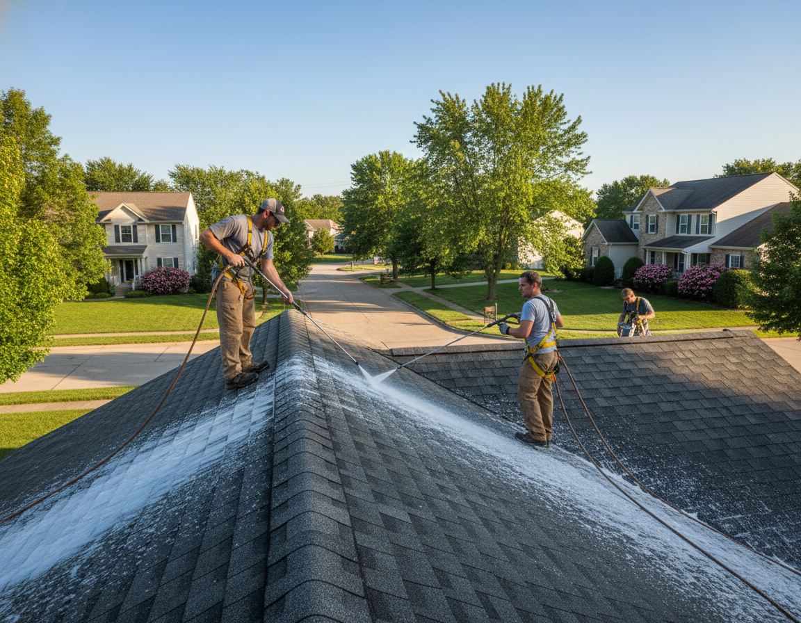 Window Cleaning In Upper Arlington