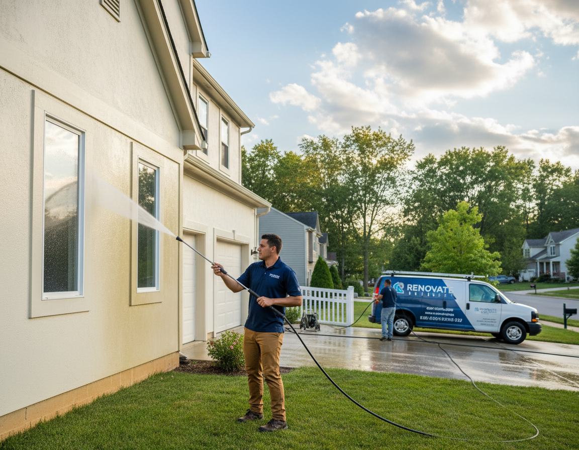 Local Pressure Washing Company In Hilliard