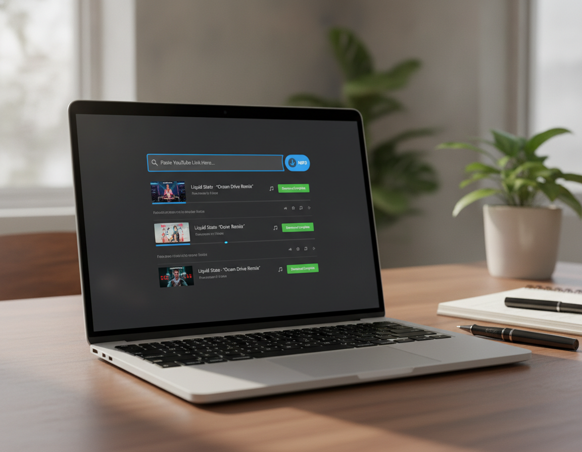 Youtube to MP3 Converter