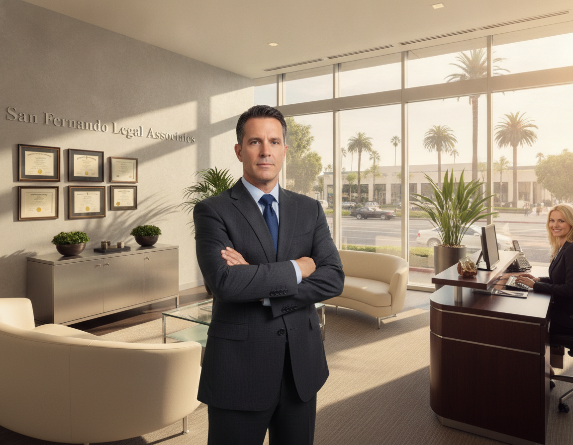 San Fernando Personal Injury Law Firm