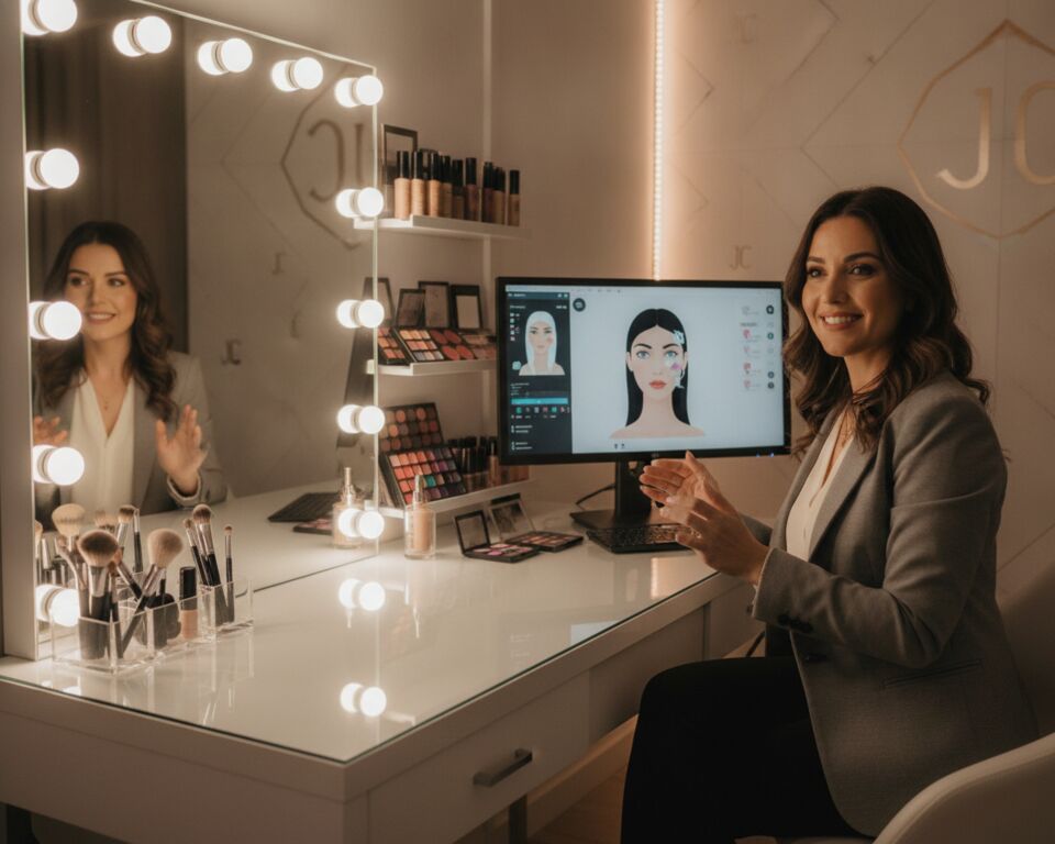 Jen Caylegaum's Virtual Makeup Services In New York